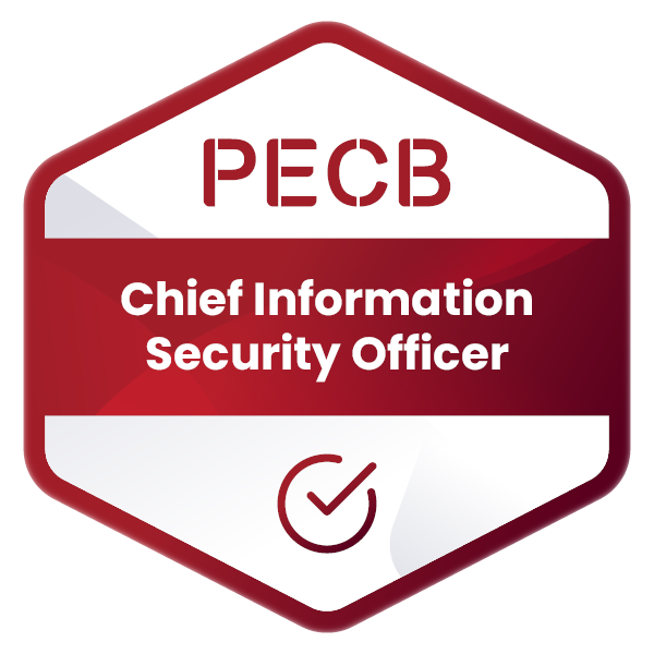 PECB Chief Information Security Officer Badge